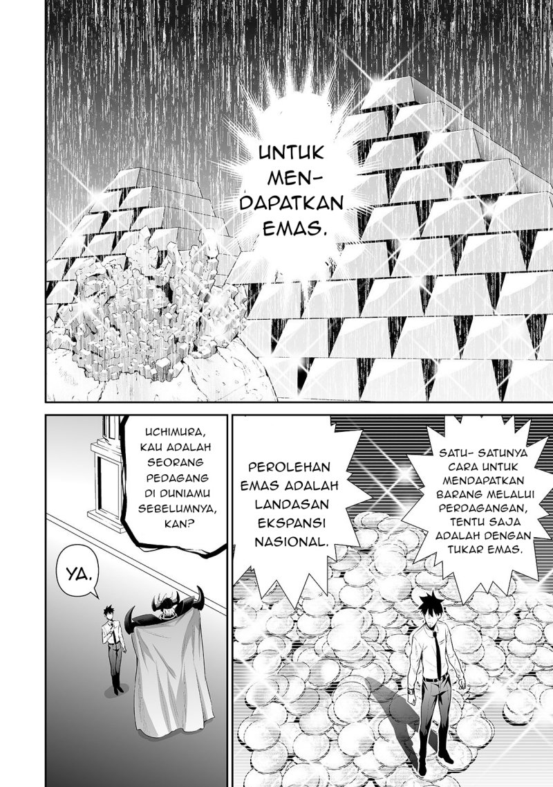 Salaryman Ga Isekai Ni Ittara Shitennou Ni Natta Hanashi